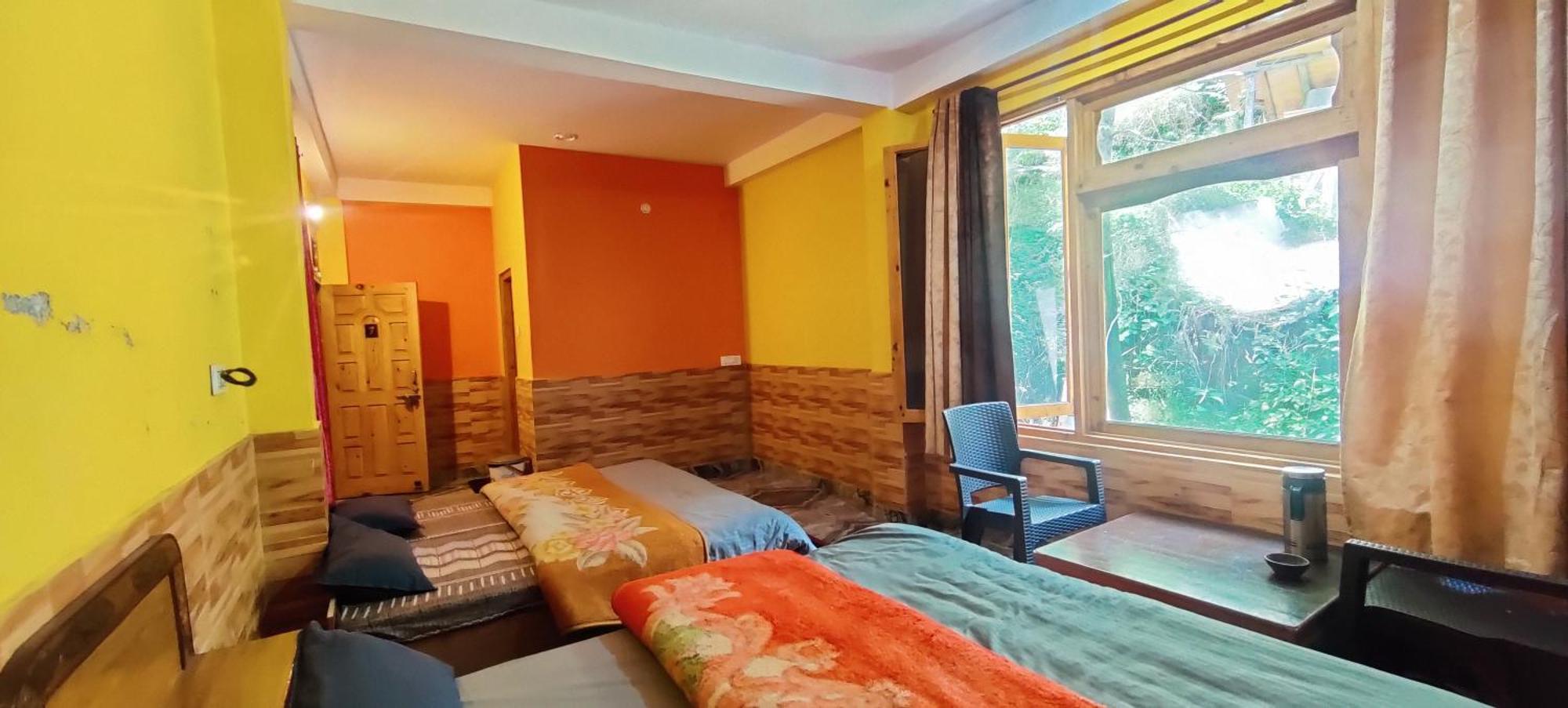 Hotel Flipsyde Retreat Kasol Exterior foto