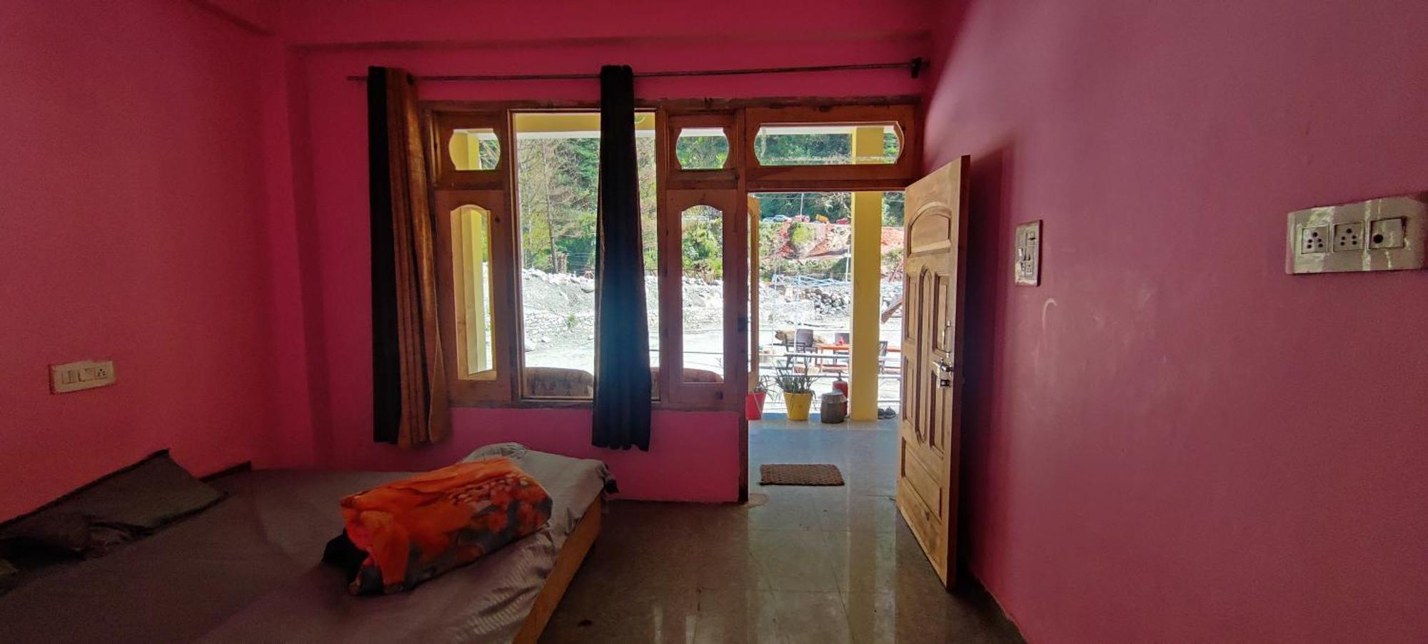 Hotel Flipsyde Retreat Kasol Exterior foto