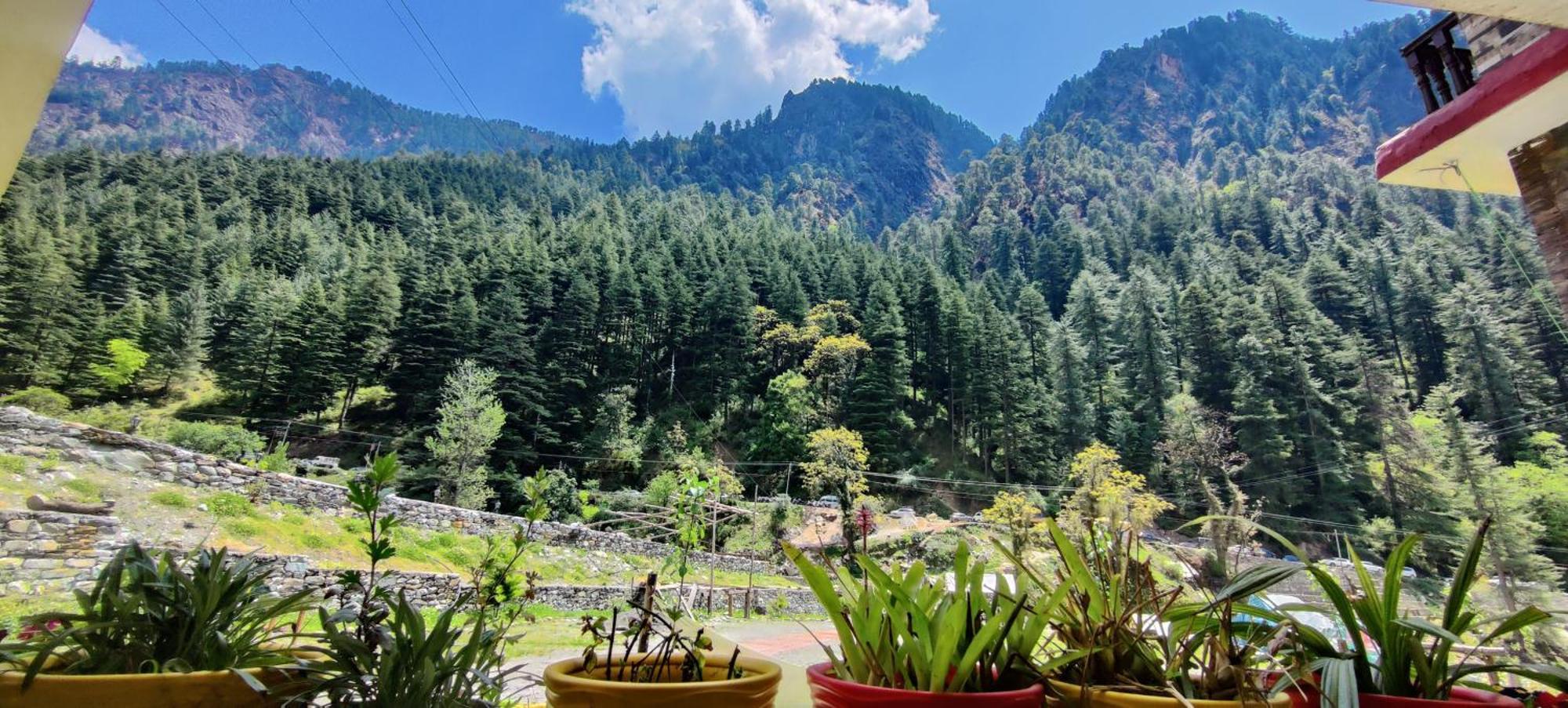 Hotel Flipsyde Retreat Kasol Exterior foto