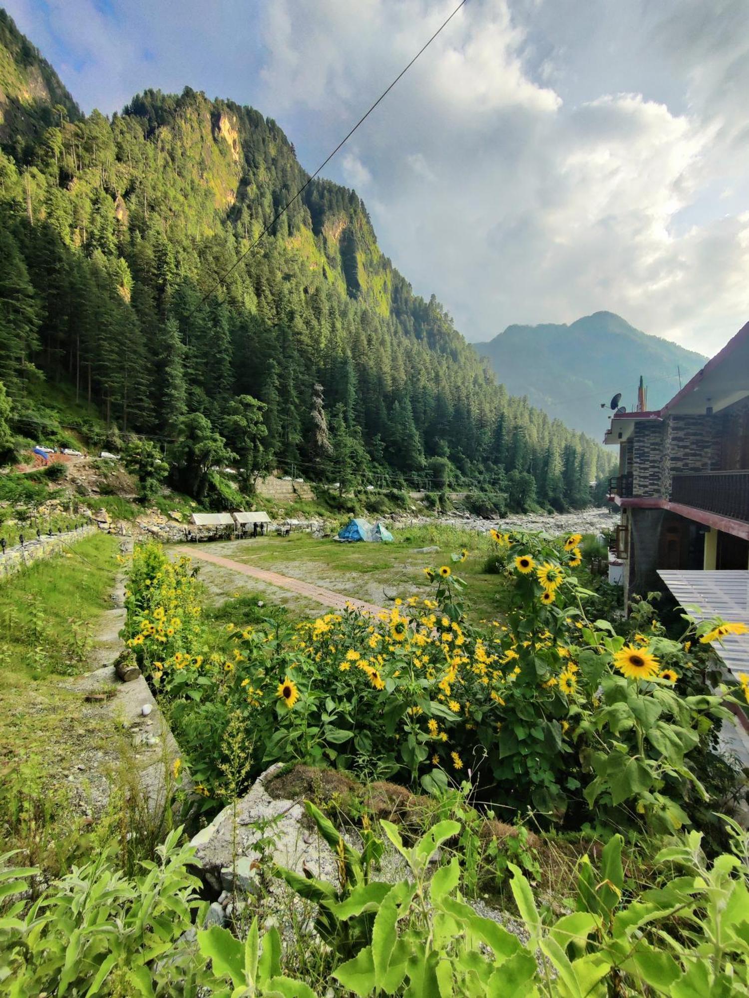 Hotel Flipsyde Retreat Kasol Exterior foto