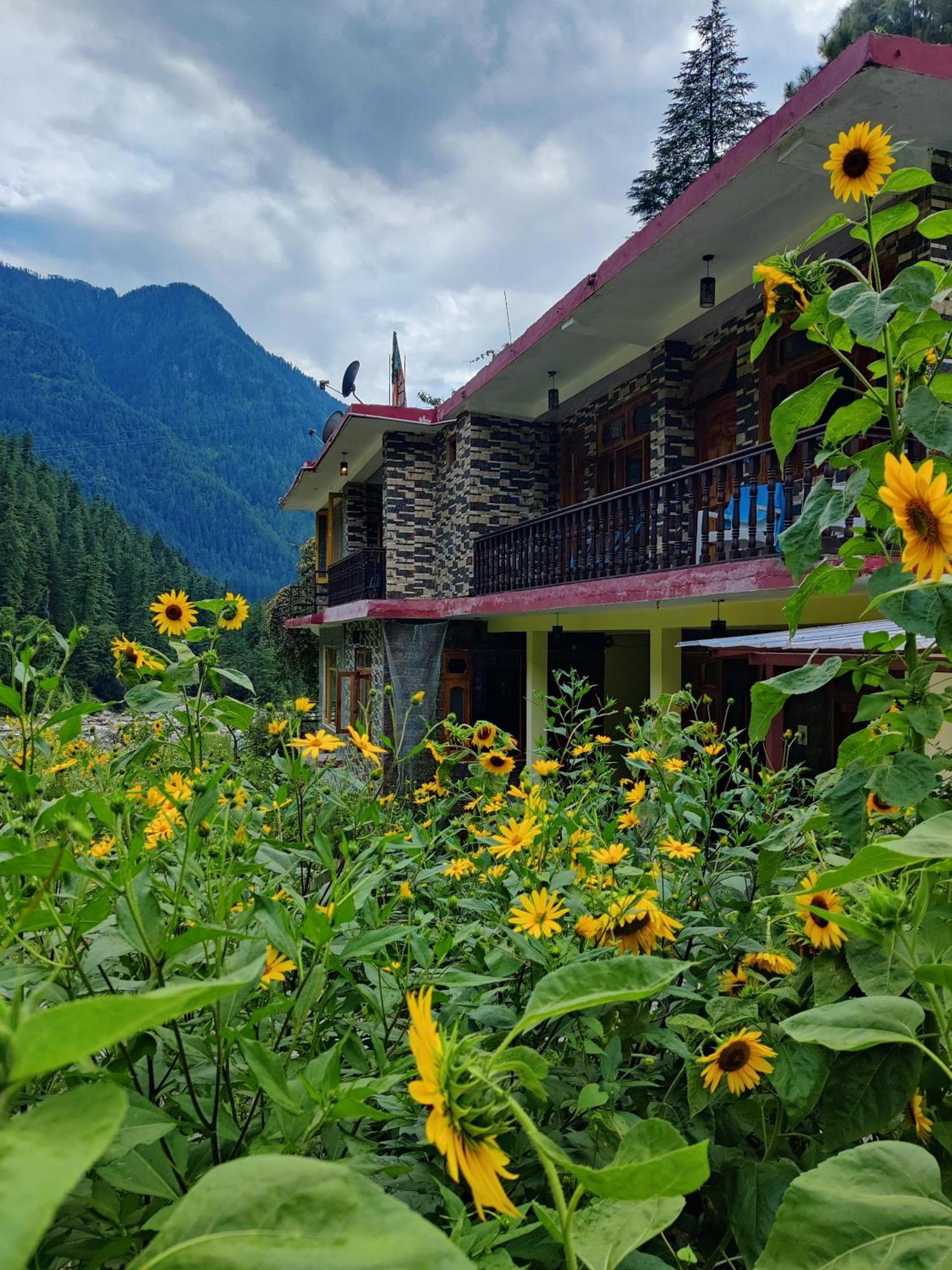Hotel Flipsyde Retreat Kasol Exterior foto