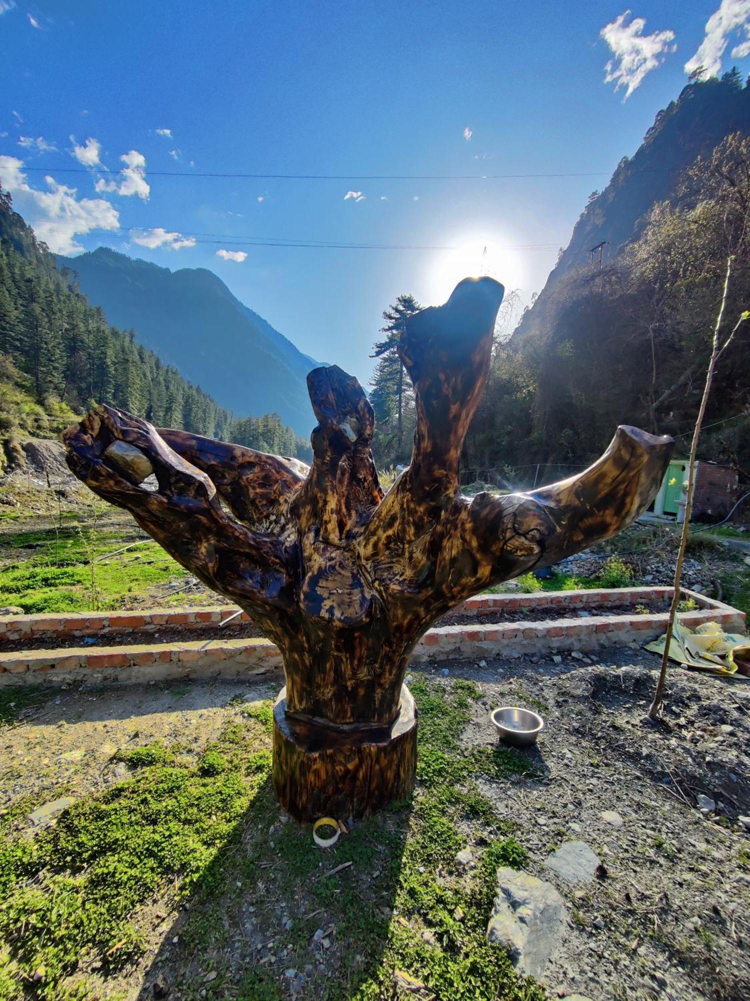 Hotel Flipsyde Retreat Kasol Exterior foto