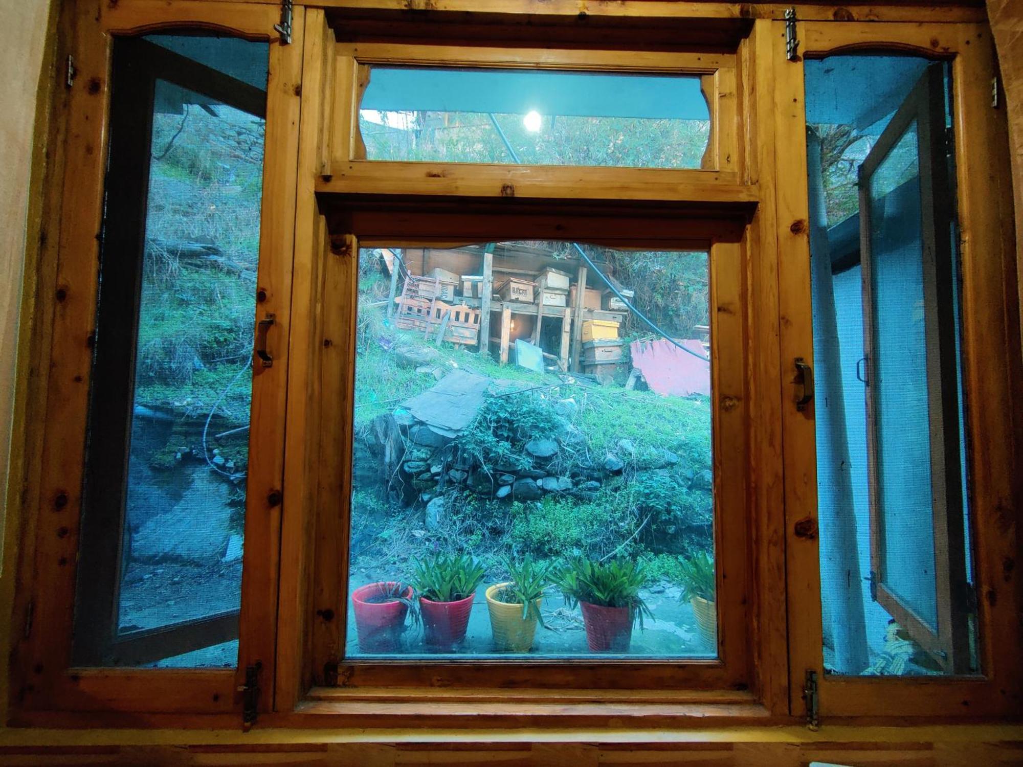 Hotel Flipsyde Retreat Kasol Exterior foto
