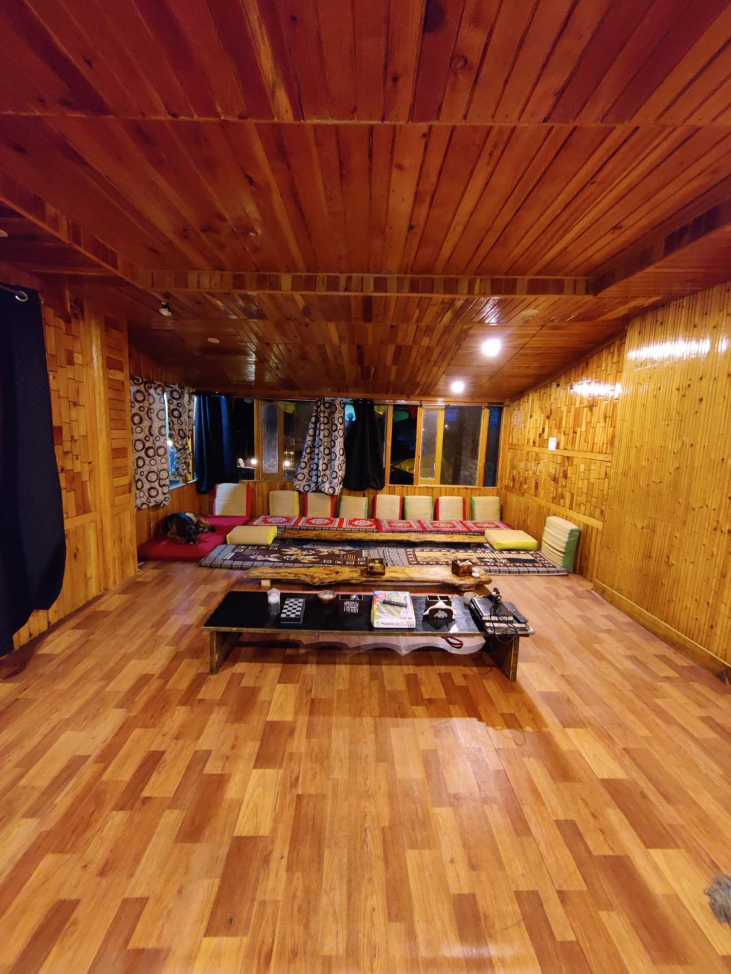 Hotel Flipsyde Retreat Kasol Exterior foto
