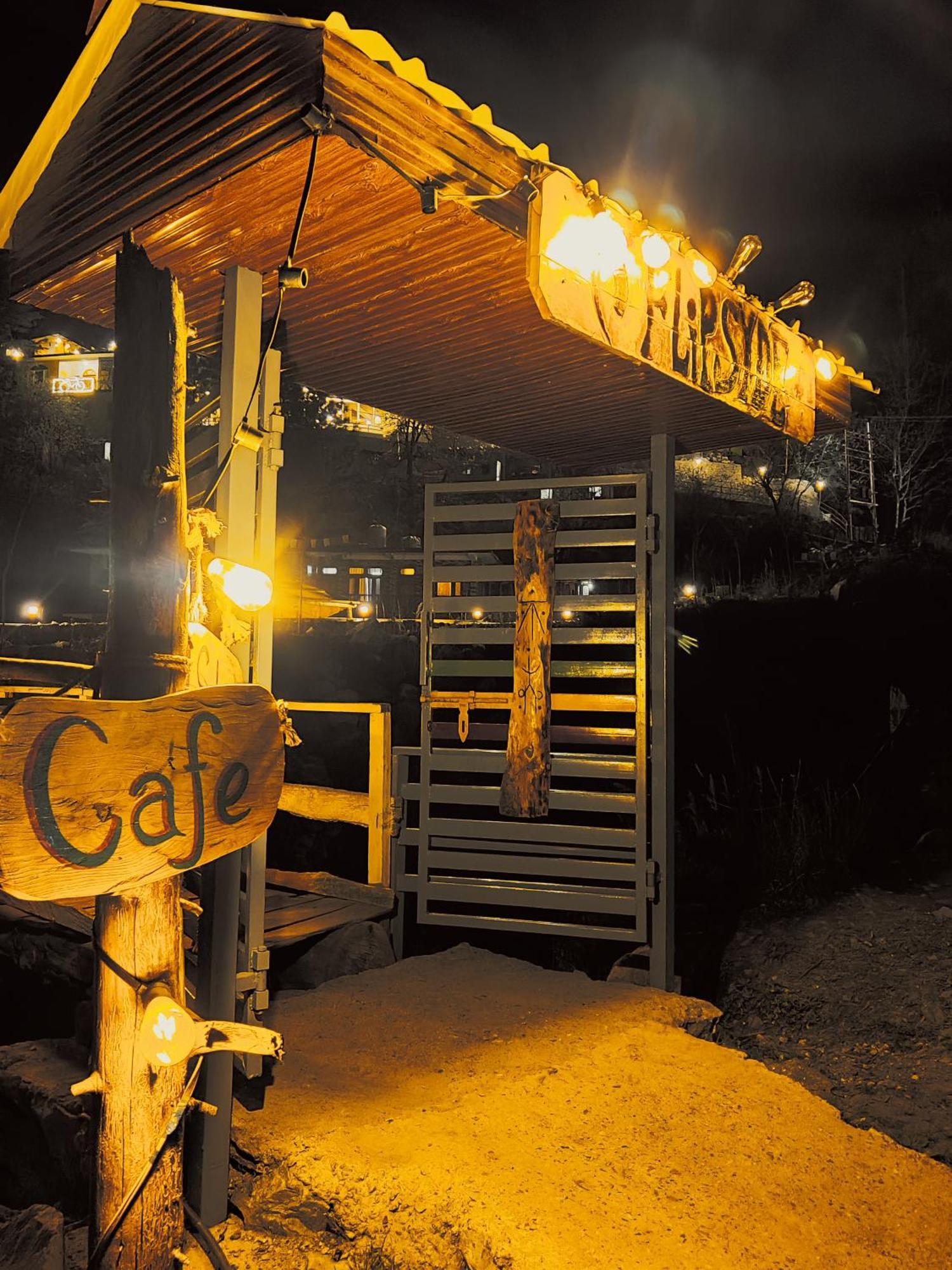 Hotel Flipsyde Retreat Kasol Exterior foto